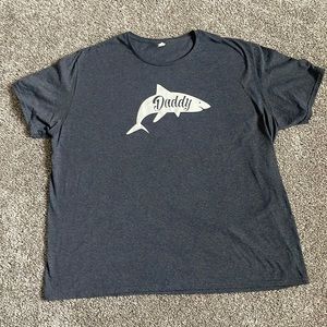 Unbranded | Daddy Shark 3XL T-shirt for Men (feels like a XL)